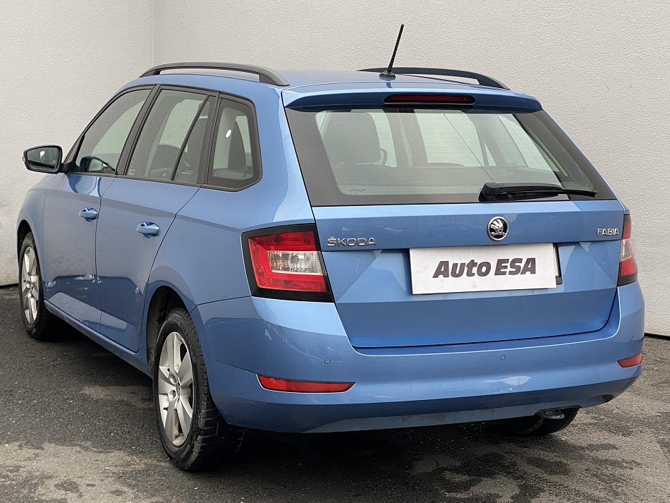 Škoda Fabia III 1.0 TSi Ambition