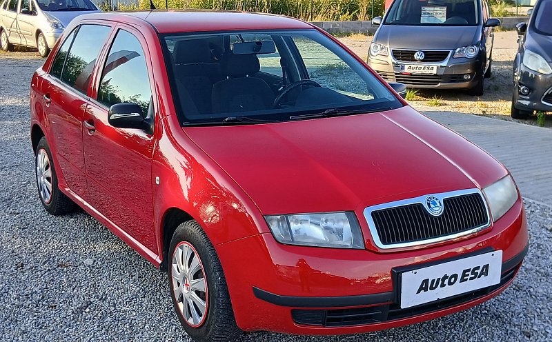 Škoda Fabia I 1.2 HTP 