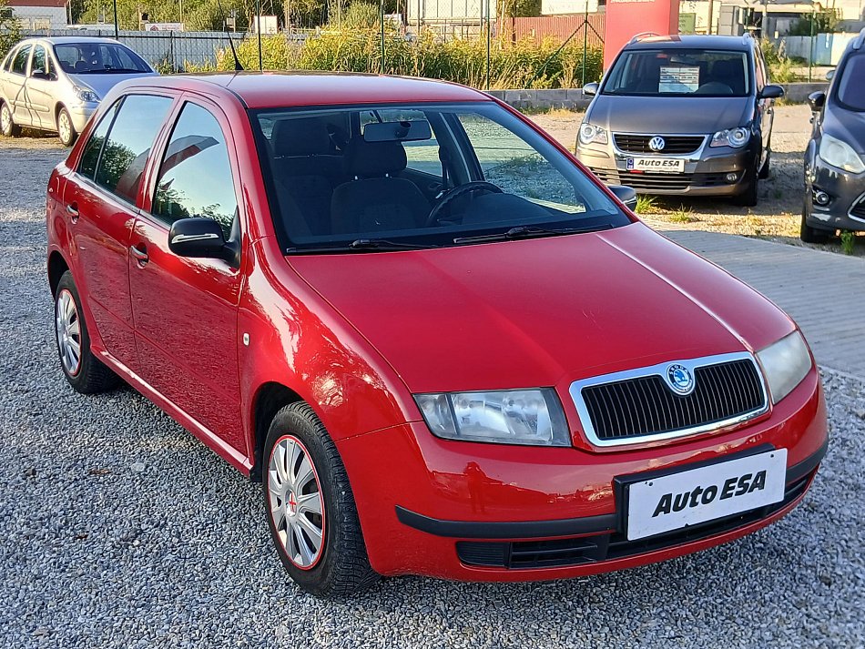 Škoda Fabia I 1.2 HTP 