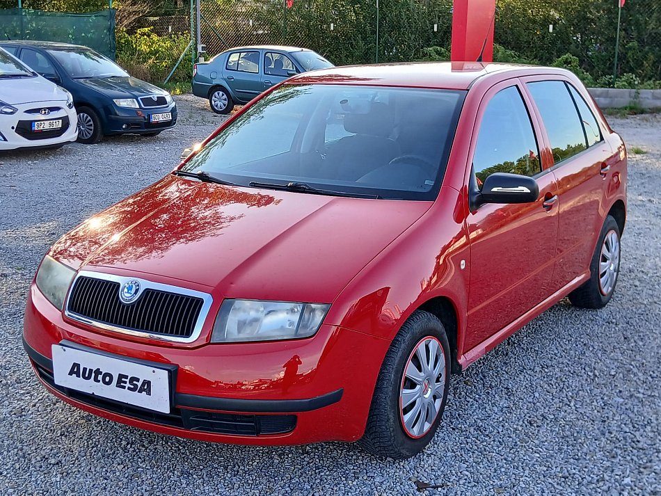 Škoda Fabia I 1.2 HTP 