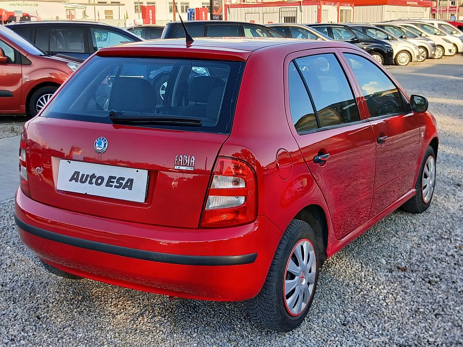 Škoda Fabia I 1.2 HTP 