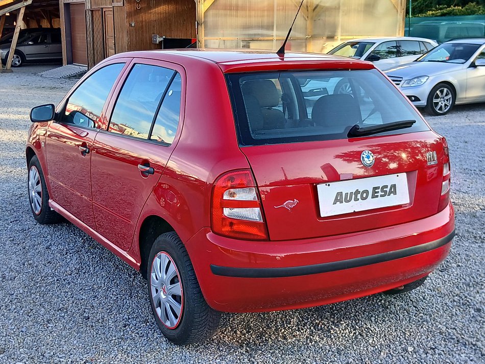 Škoda Fabia I 1.2 HTP 