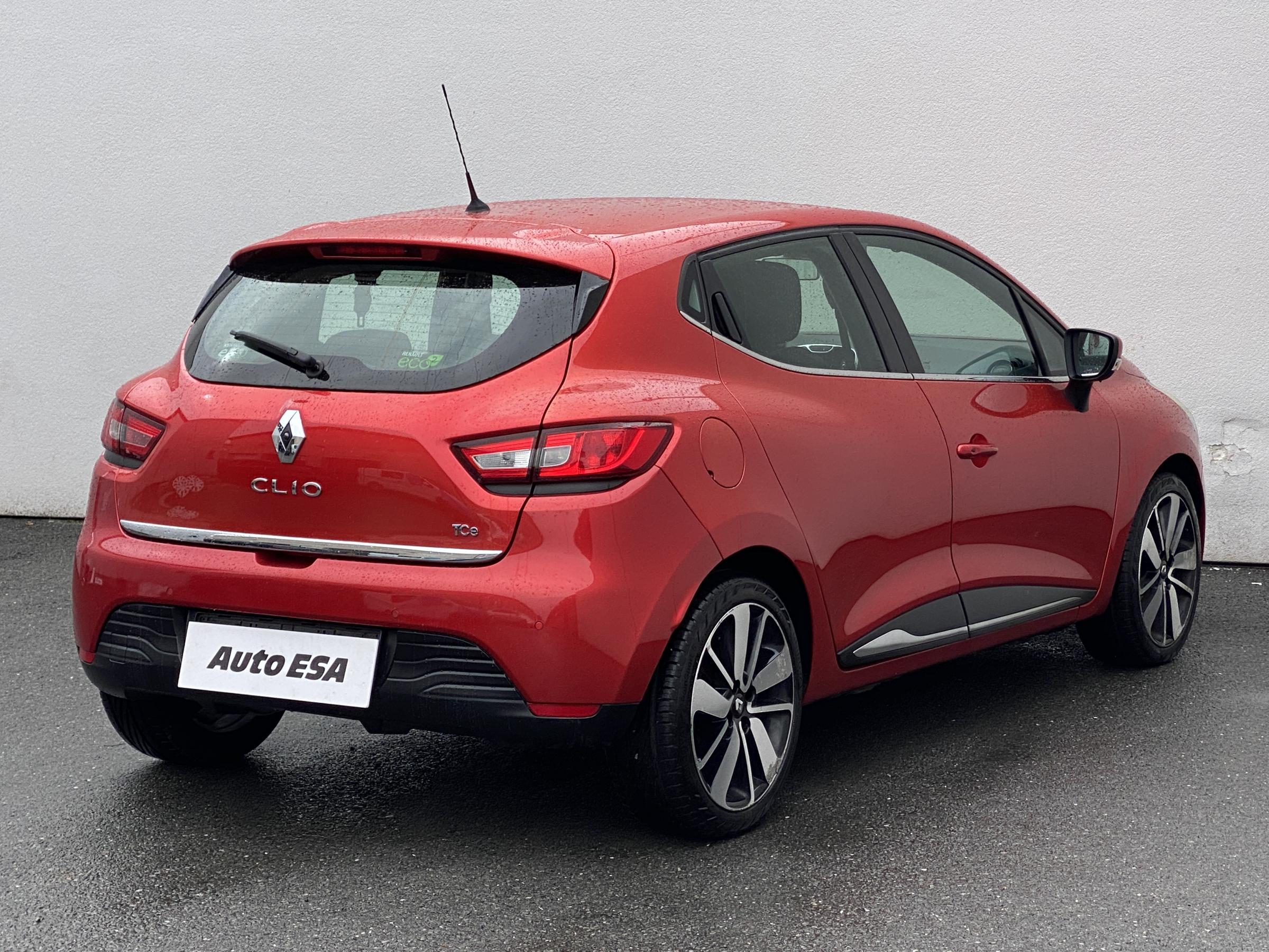 Renault Clio, 2014 - pohled č. 4