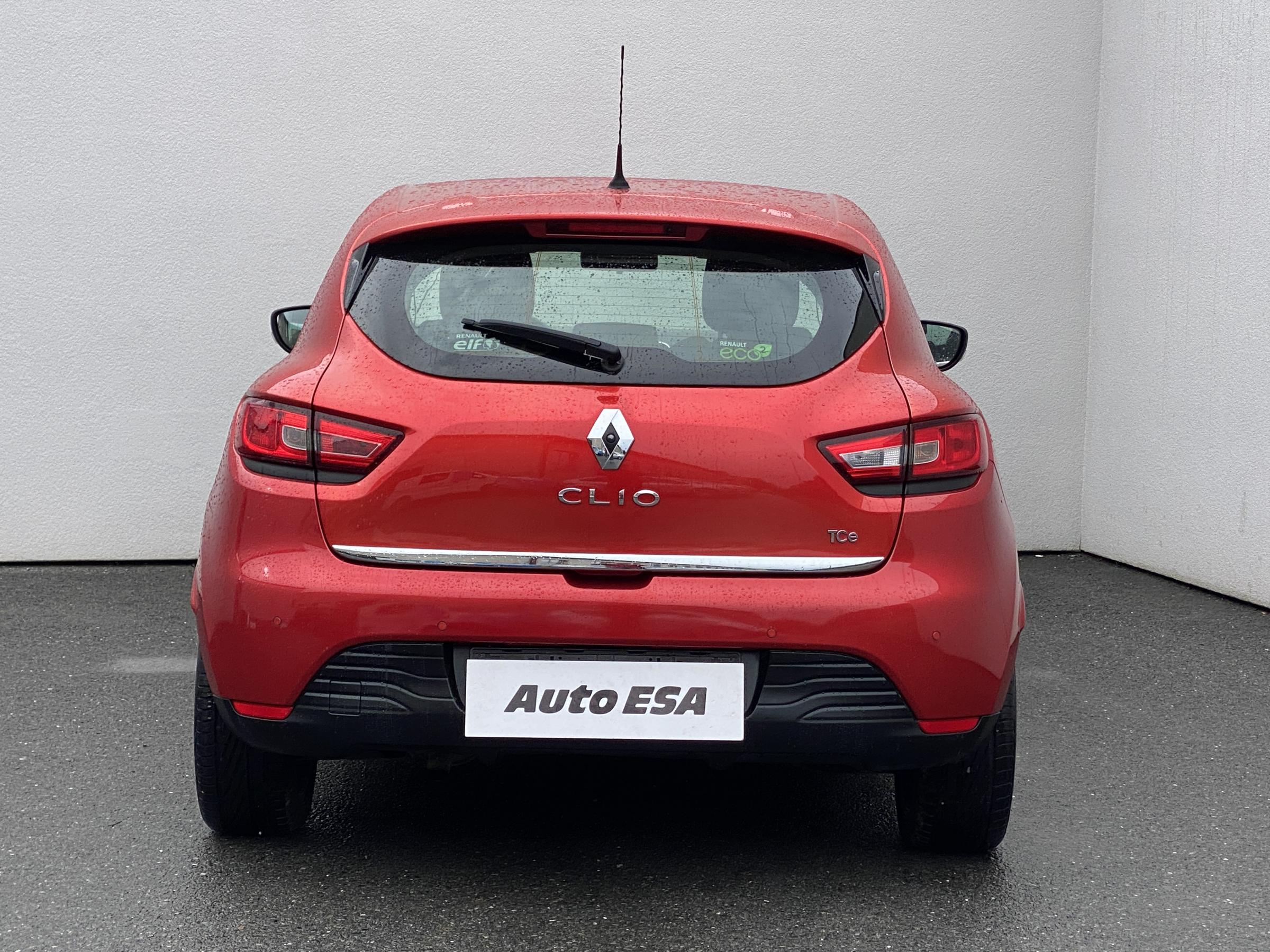 Renault Clio, 2014 - pohled č. 5