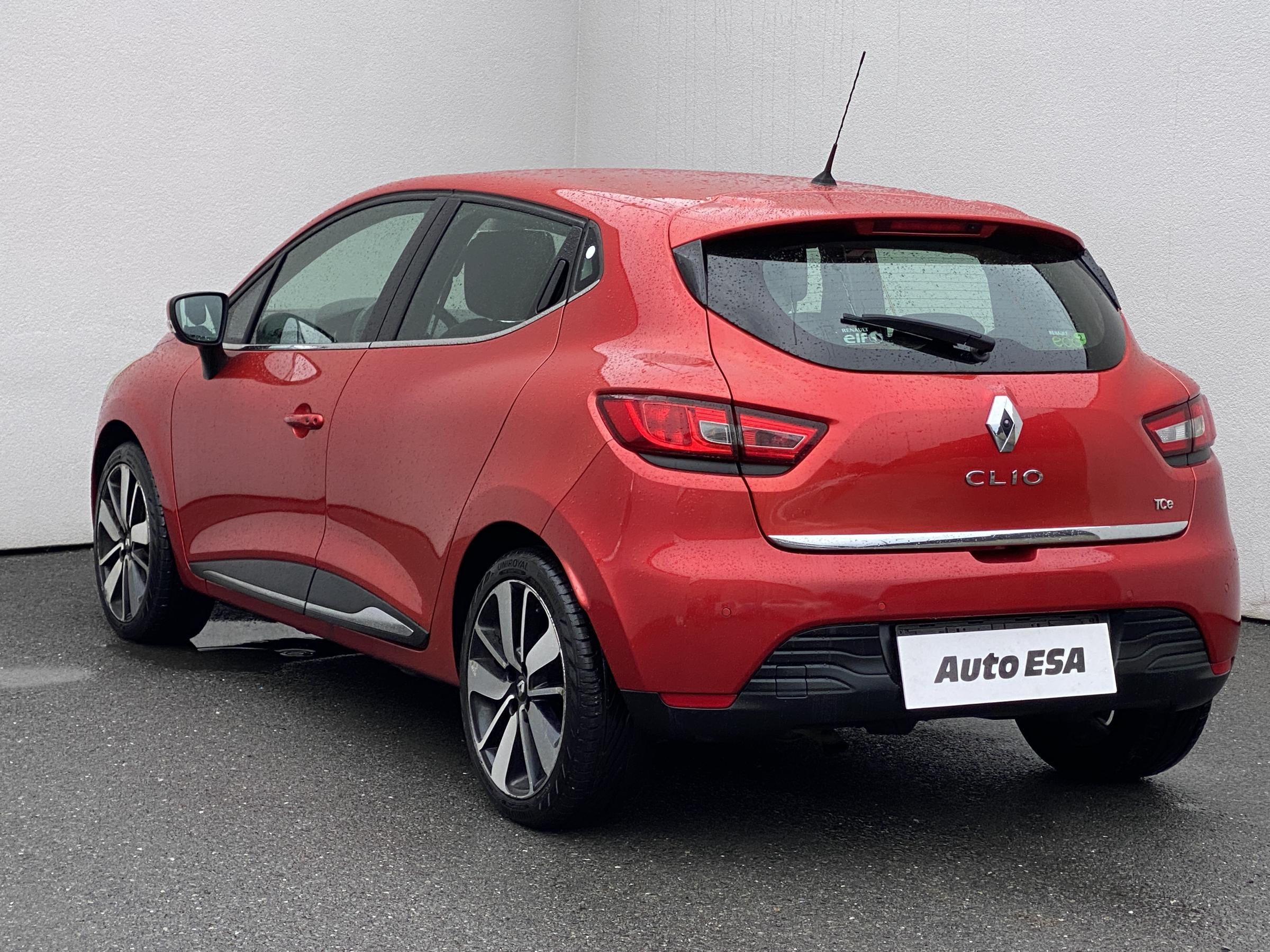 Renault Clio, 2014 - pohled č. 6