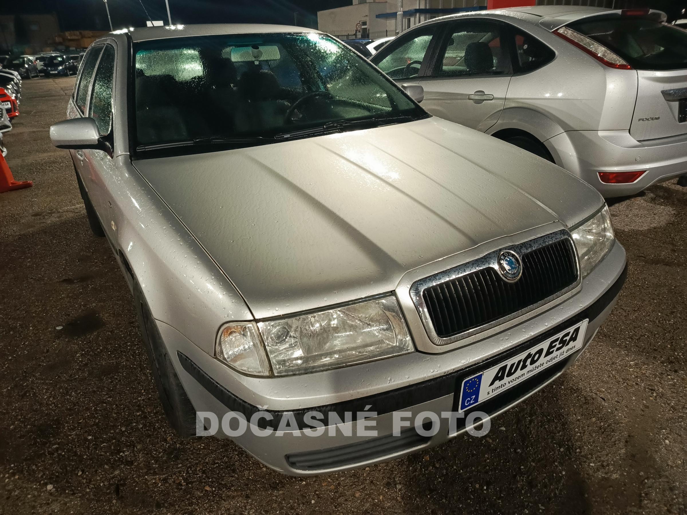 Škoda Octavia, 2003