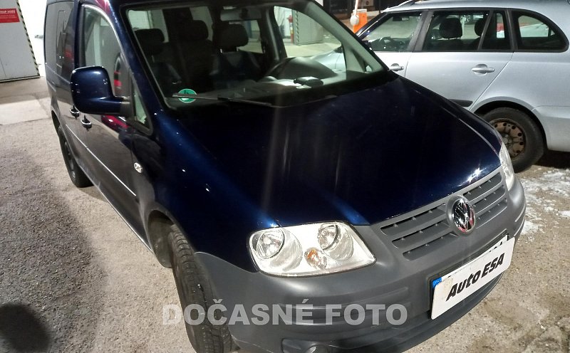 Volkswagen Caddy 1.9TDi 