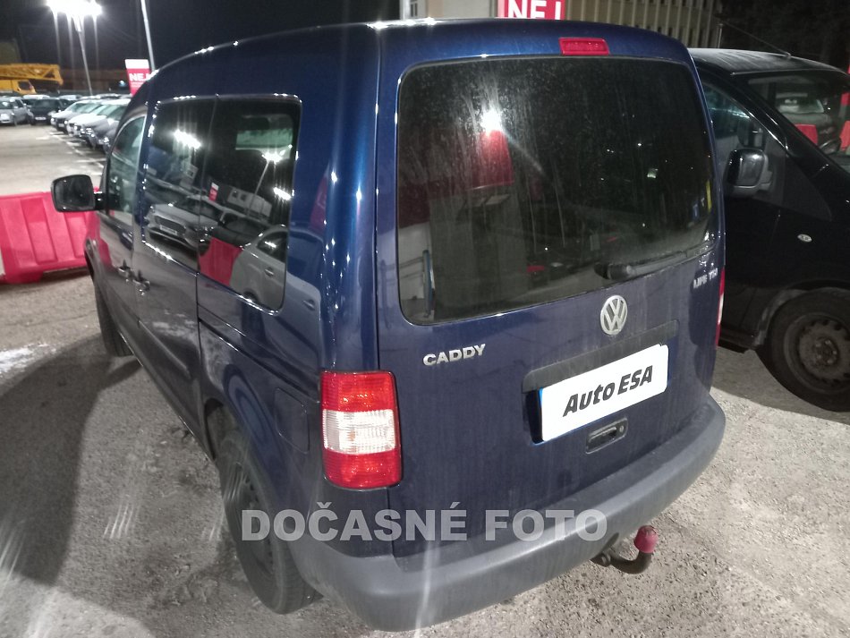 Volkswagen Caddy 1.9TDi 