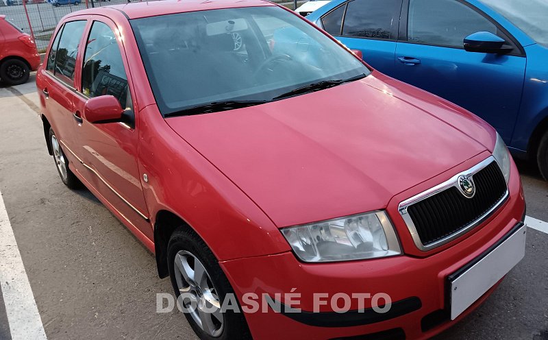 Škoda Fabia I 1.4i Elegance