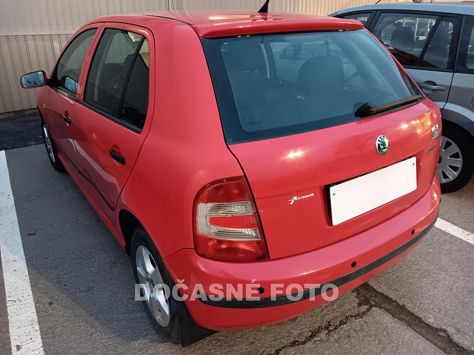 Škoda Fabia I 1.4i Elegance