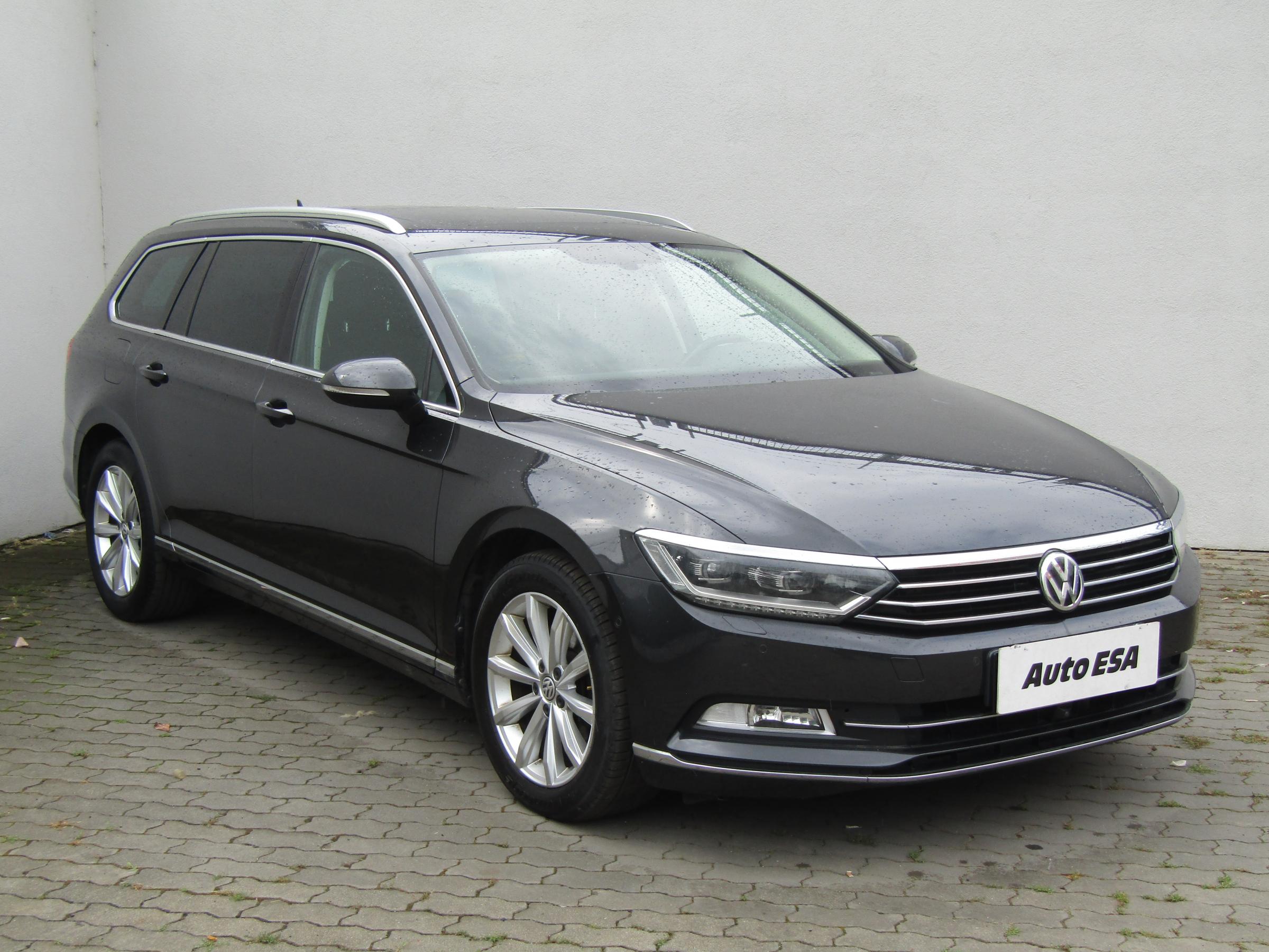 Volkswagen Passat, 2018 - pohled č. 1