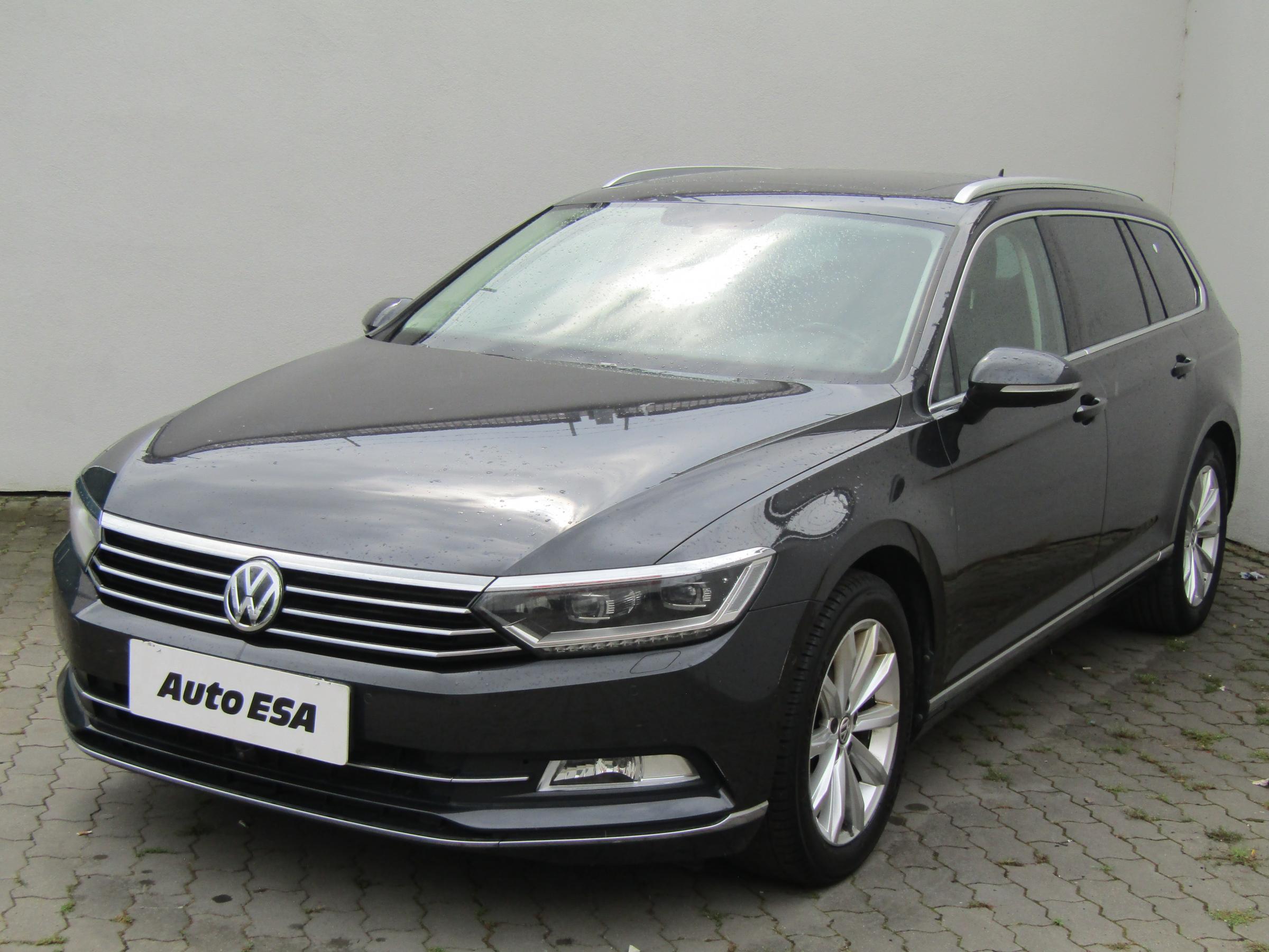 Volkswagen Passat, 2018 - pohled č. 3