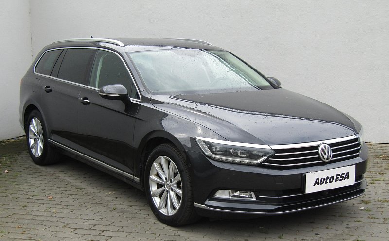 Volkswagen Passat 2.0 TDi Highline