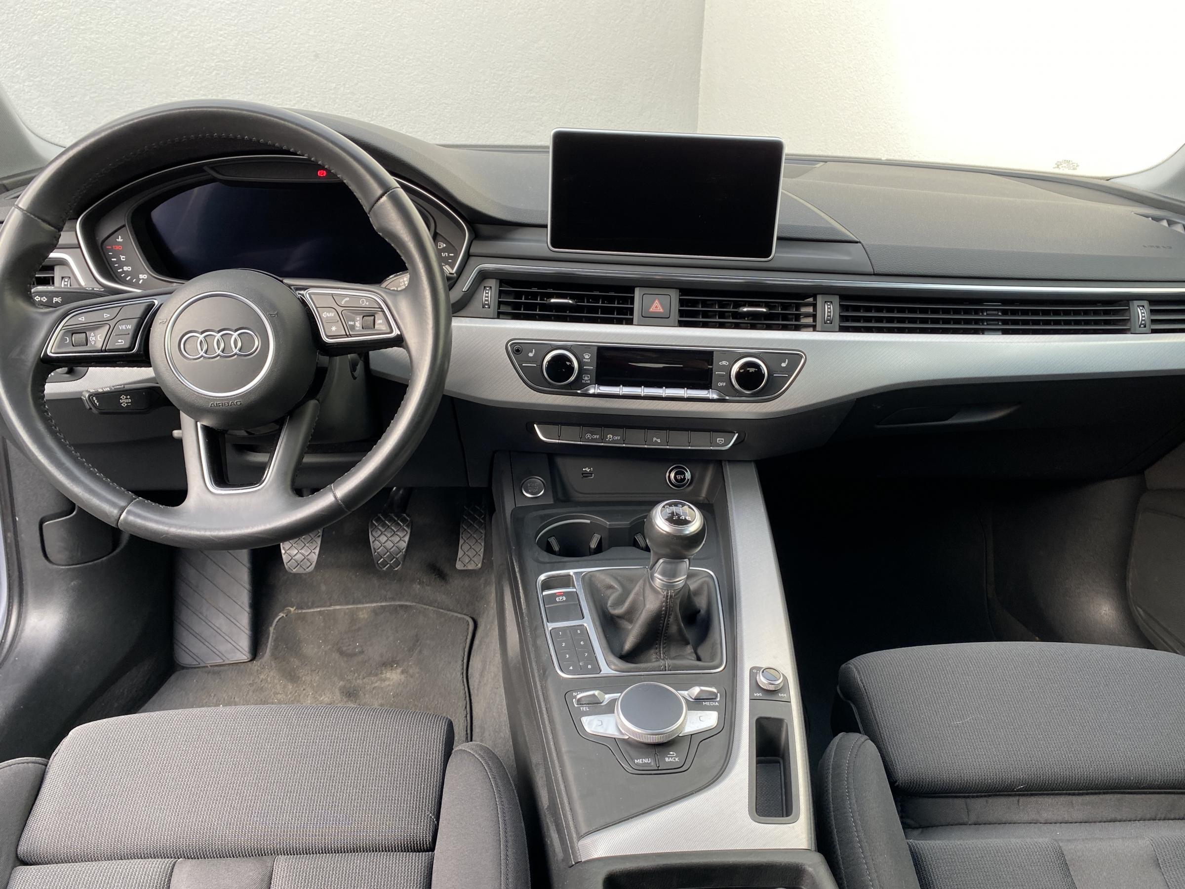 Audi A4, 2017 - pohled č. 10