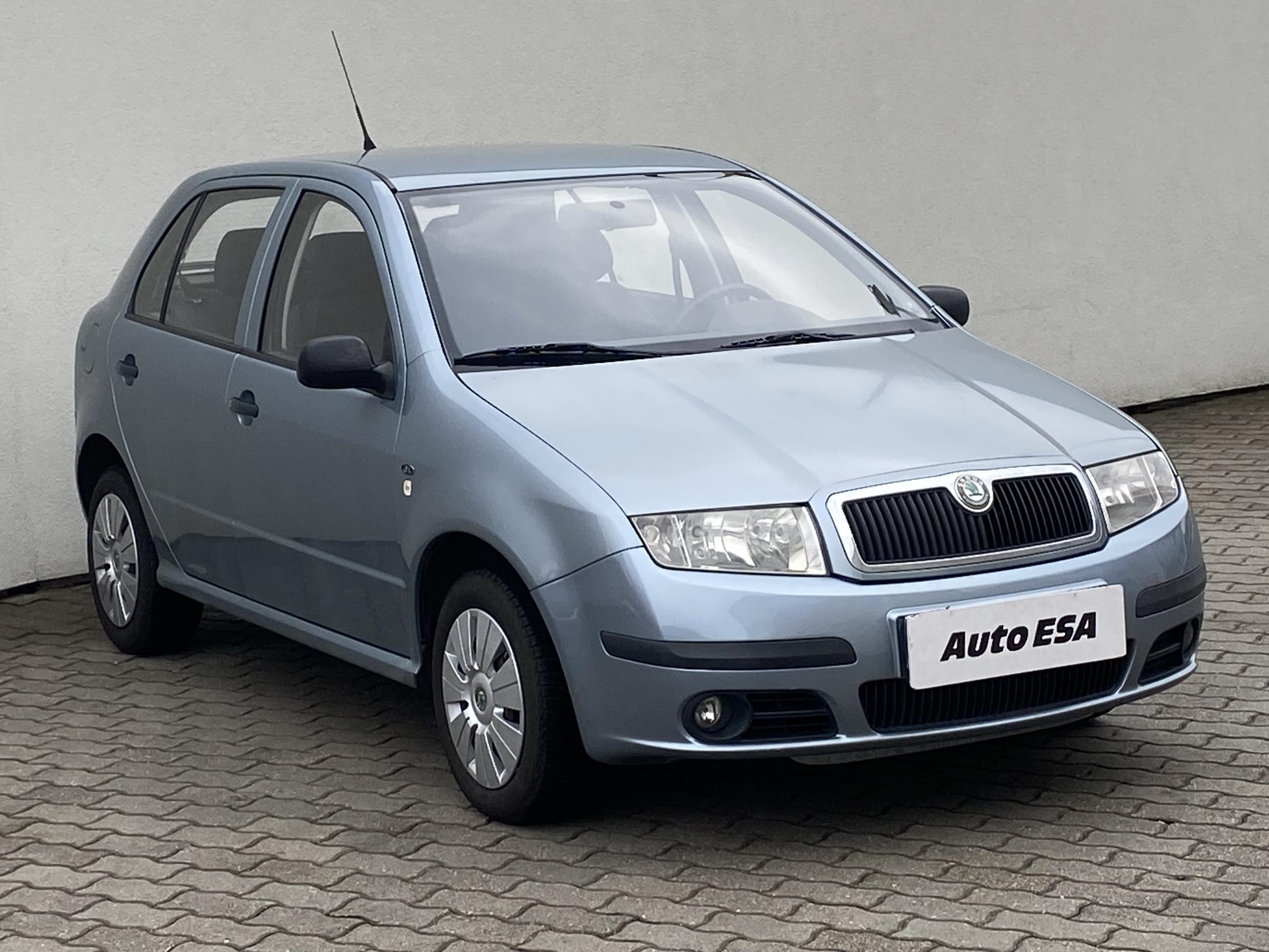 Škoda Fabia I, 2003