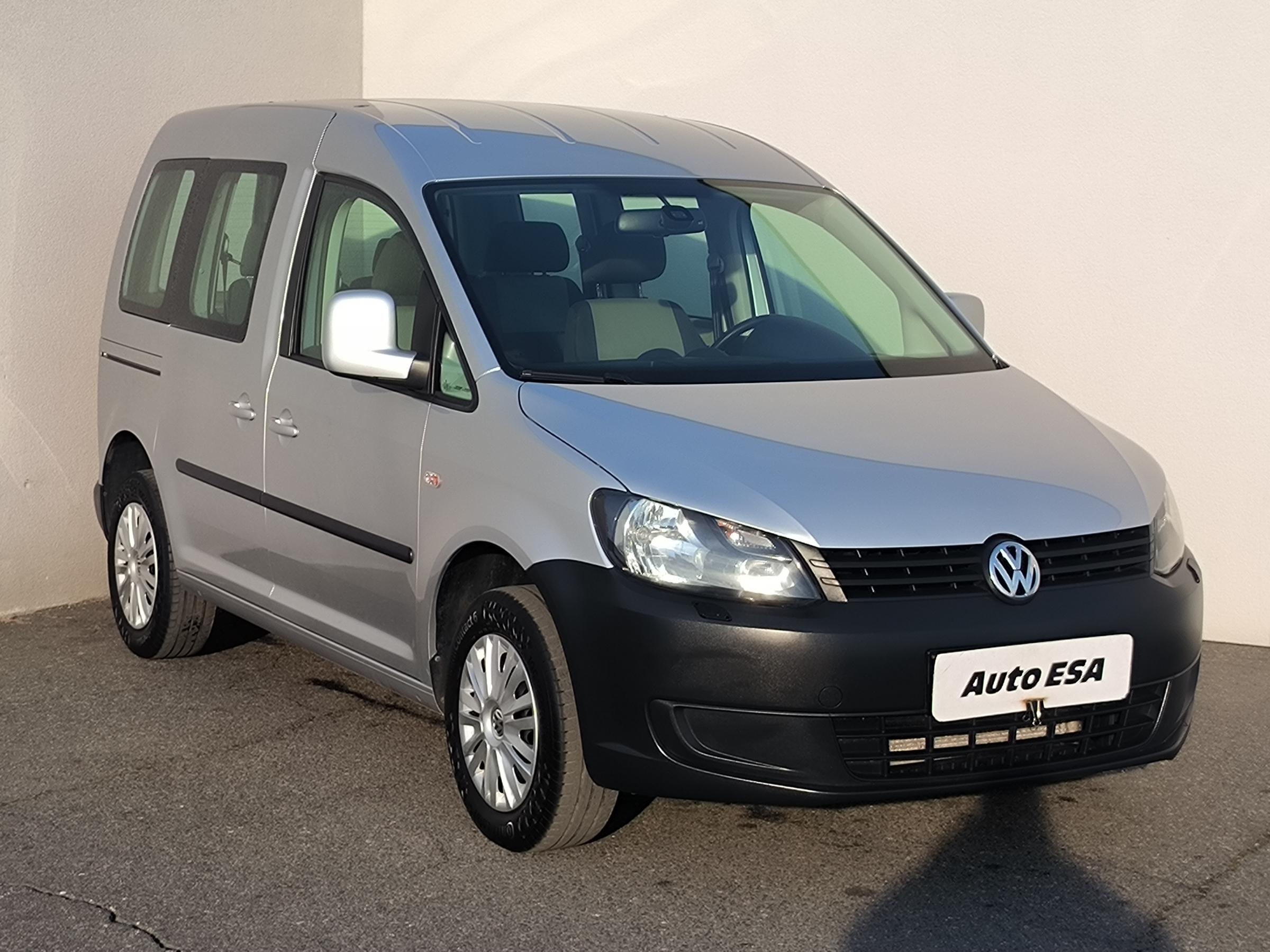 Volkswagen Caddy, 2014