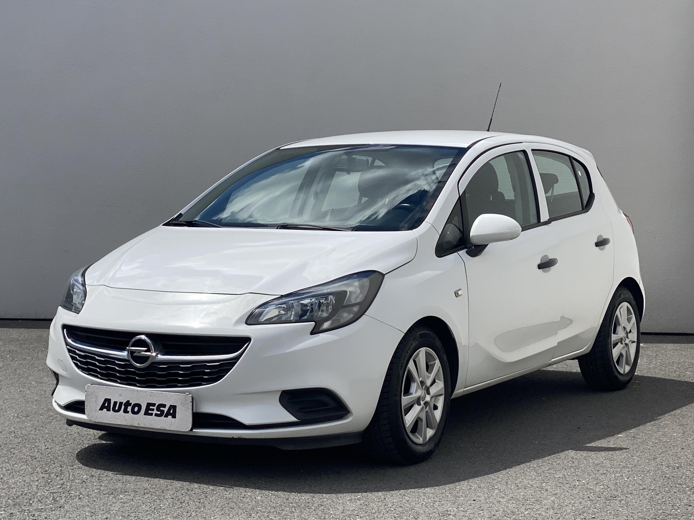 Opel Corsa, 2015 - pohled č. 3