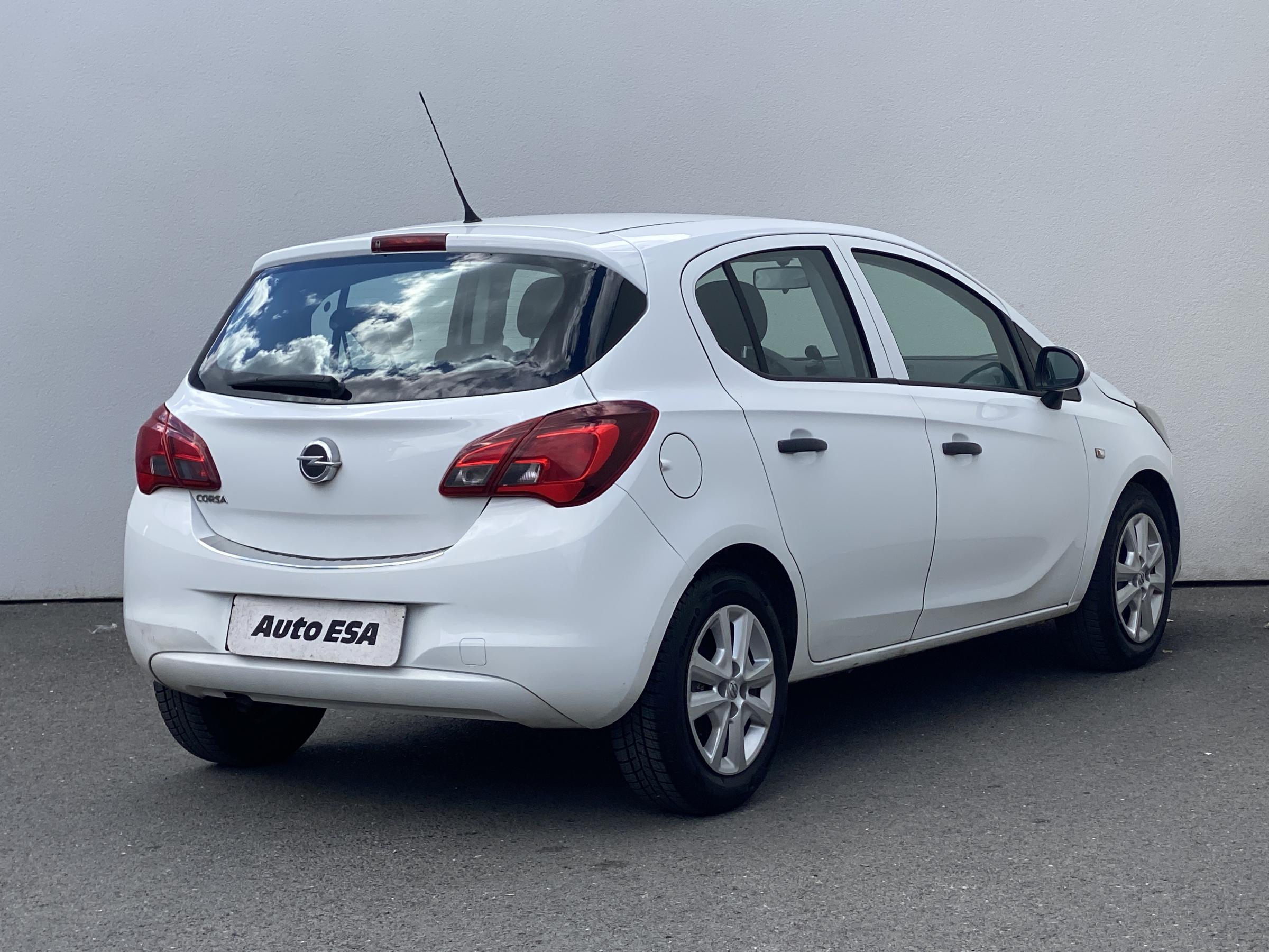 Opel Corsa, 2015 - pohled č. 4