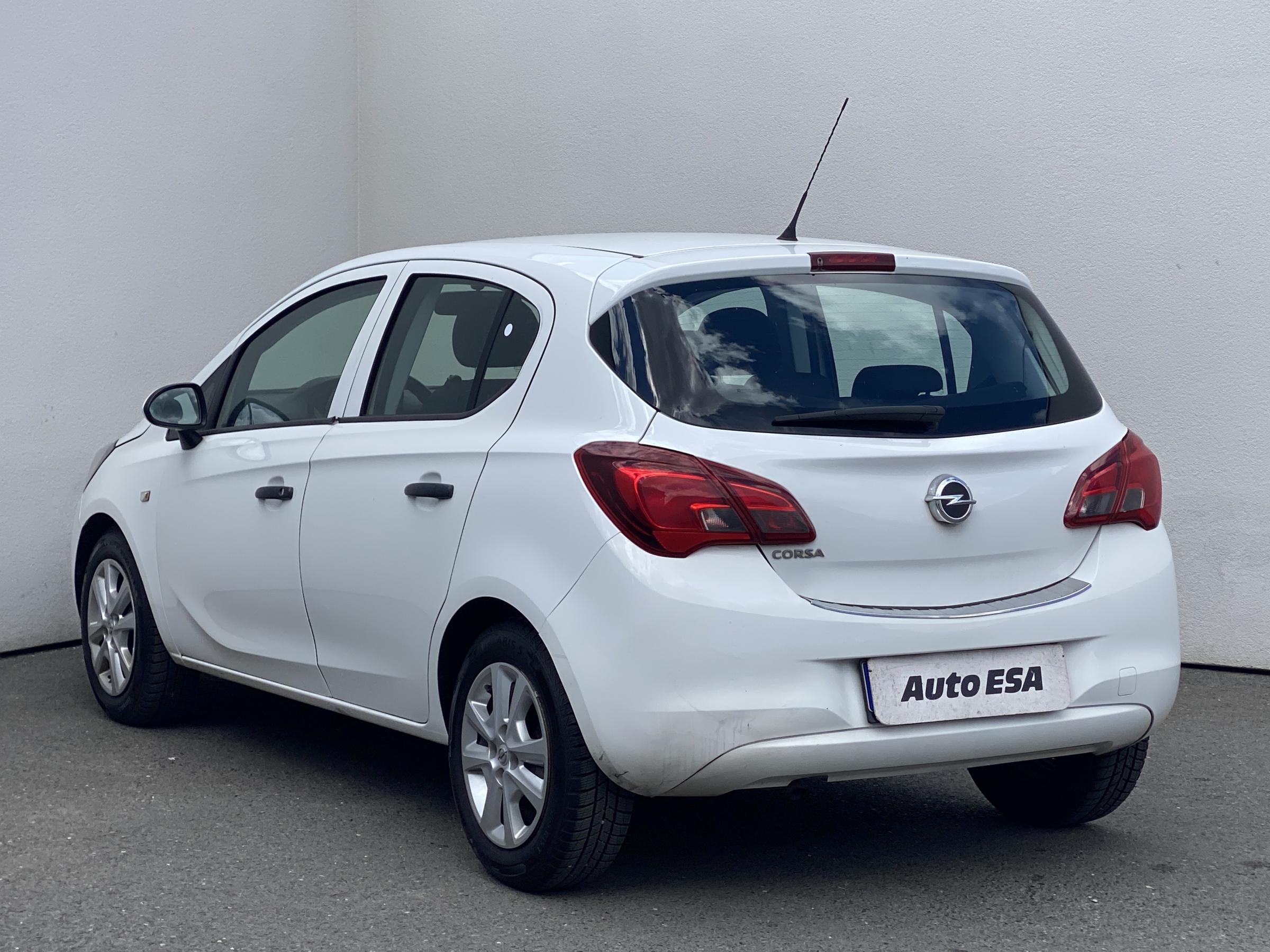 Opel Corsa, 2015 - pohled č. 6