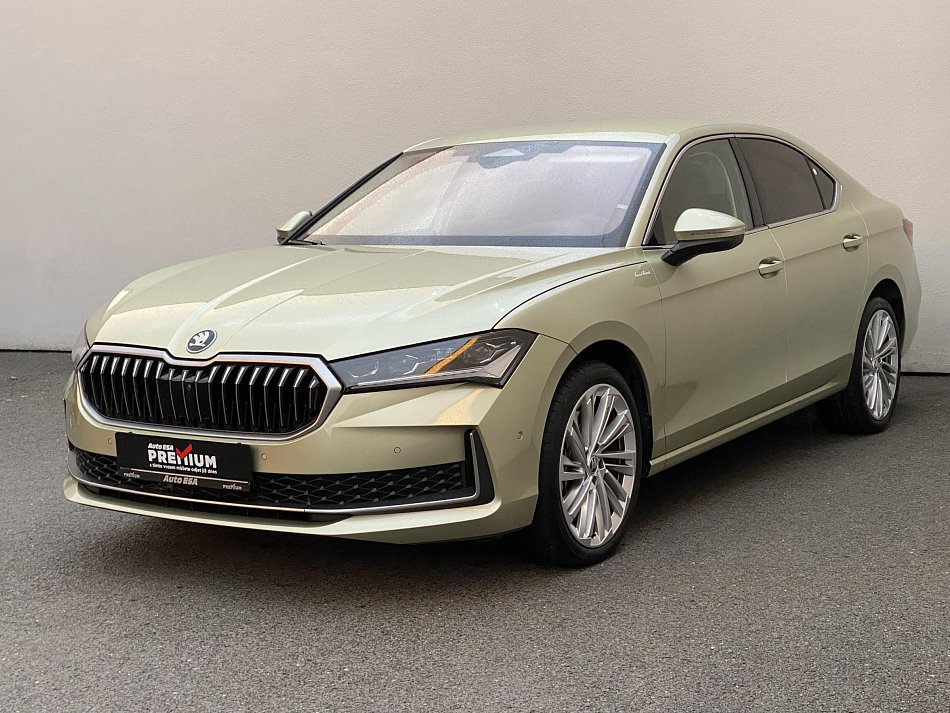 Škoda Superb IV 2.0 TDi L&K 4x4