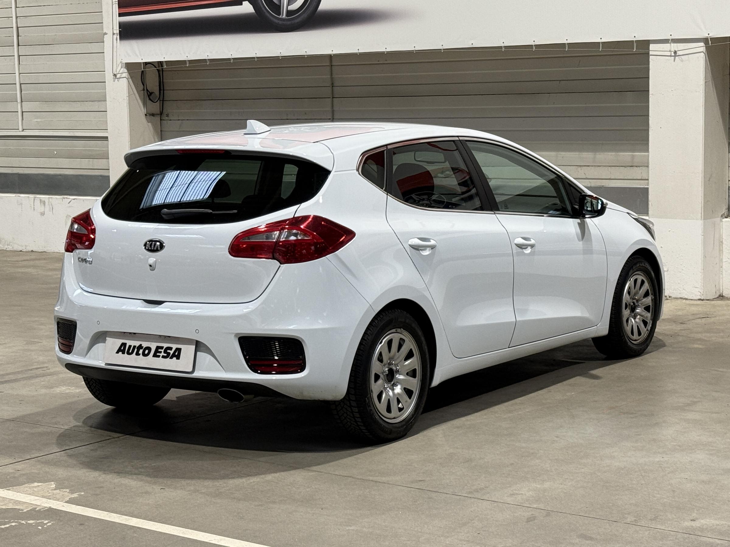 Kia Cee´d, 2017 - pohled č. 4