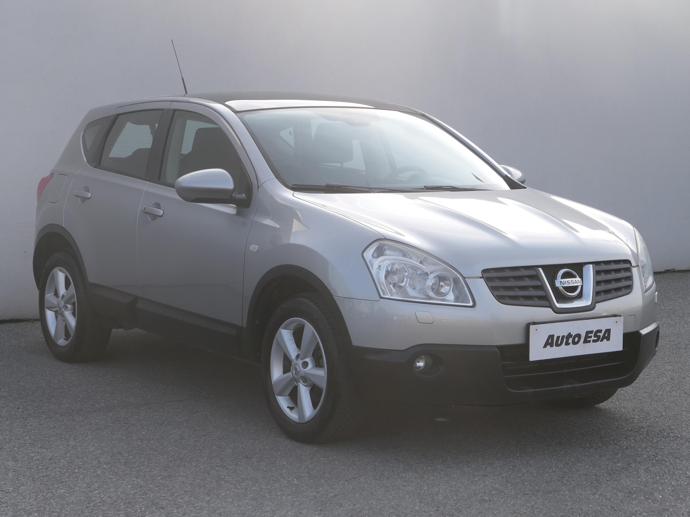 Nissan Qashqai, 2010 - pohled č. 1