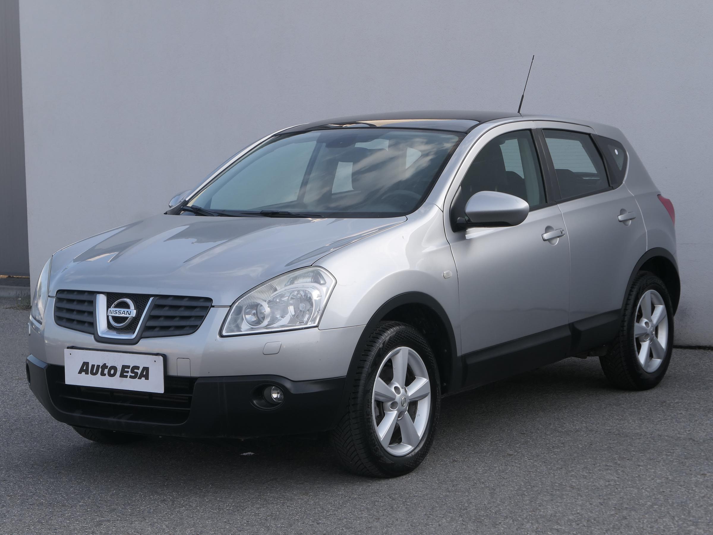 Nissan Qashqai, 2010 - pohled č. 3