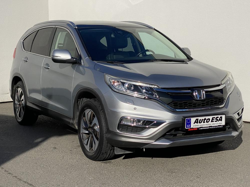 Honda CR-V, 2015 - celkový pohled