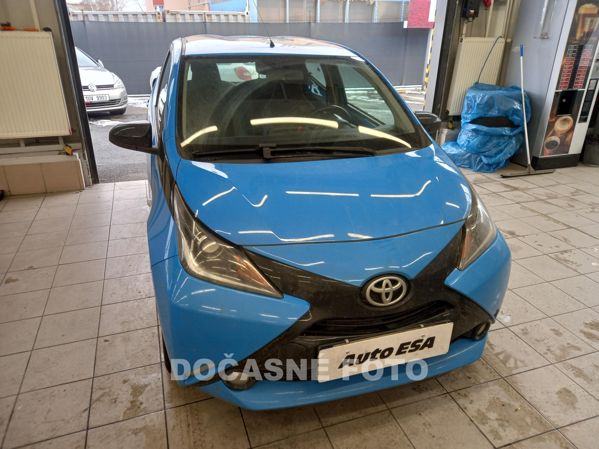 Toyota Aygo, 2016