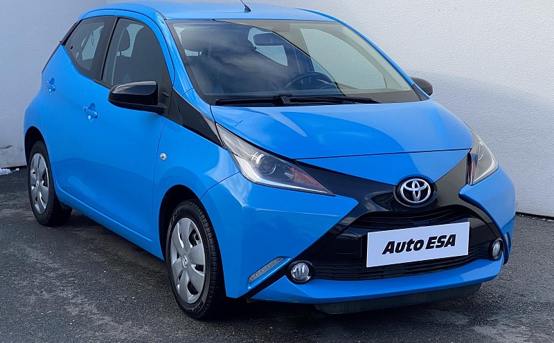 Toyota Aygo 1.0i 