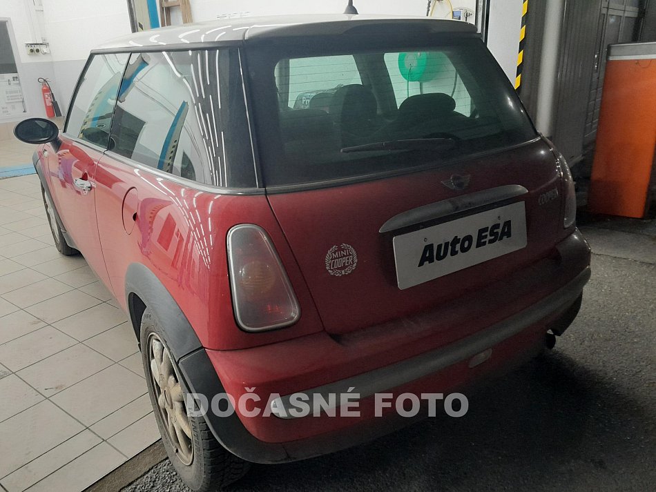 Mini Cooper 1.6 