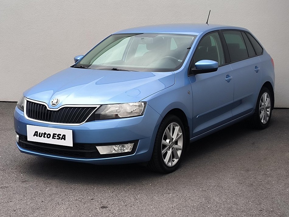 Škoda Rapid 1.2 TSi 