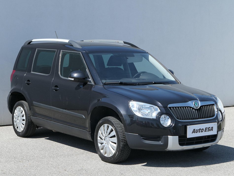 Škoda Yeti 2.0 TDi Active