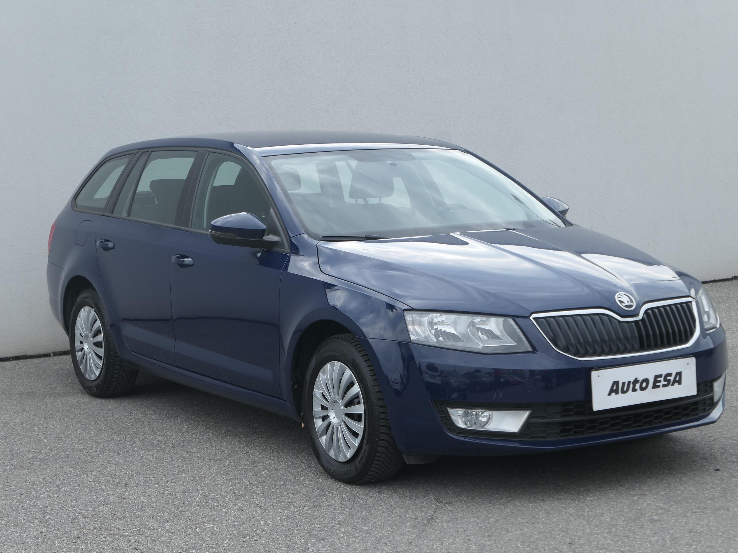 Škoda Octavia III, 2015 - celkový pohled