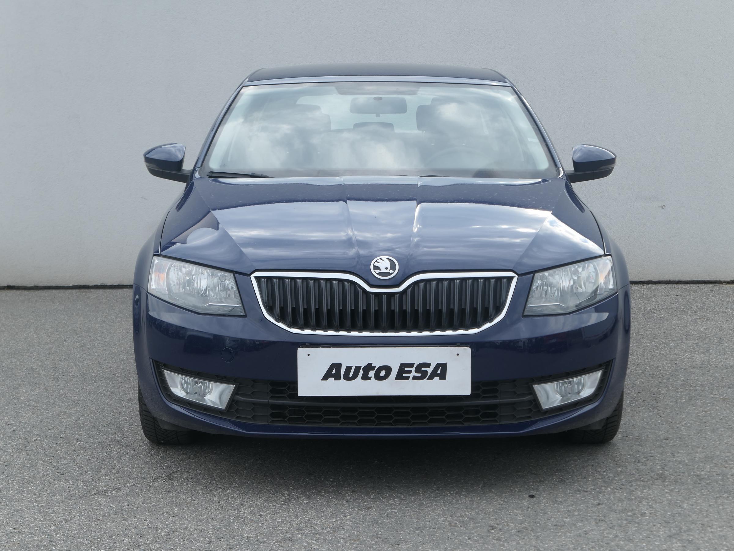 Škoda Octavia III, 2015 - pohled č. 2