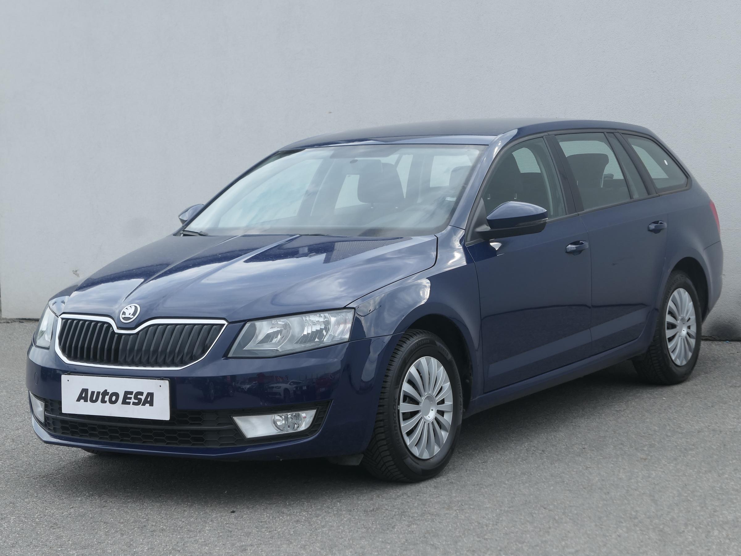 Škoda Octavia III, 2015 - pohled č. 3