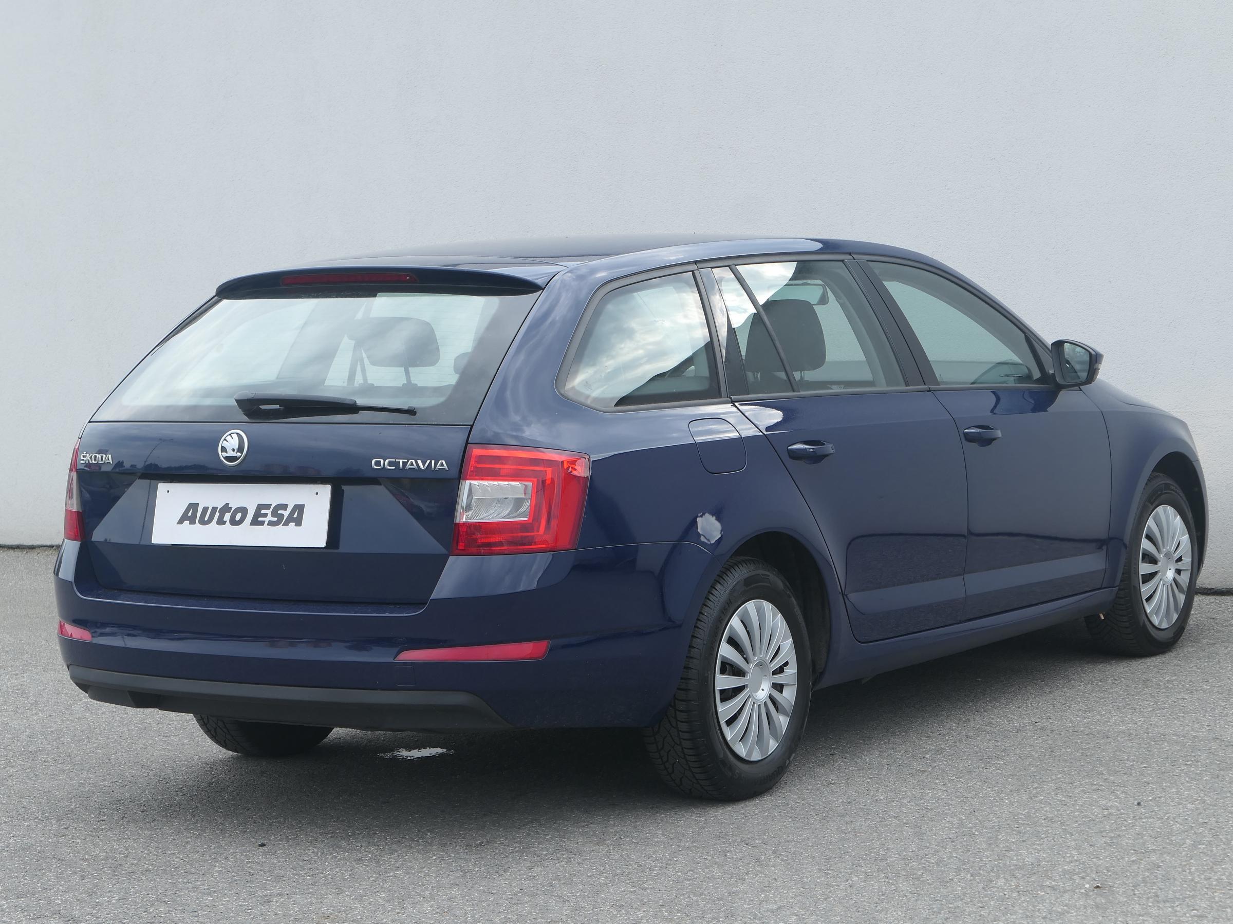 Škoda Octavia III, 2015 - pohled č. 4