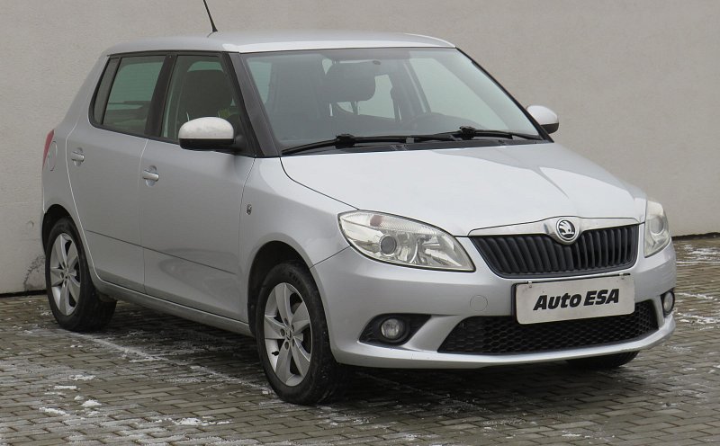 Škoda Fabia II 1.6 TDi 