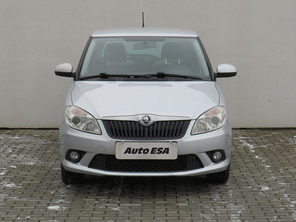 Škoda Fabia II 1.6 TDi 