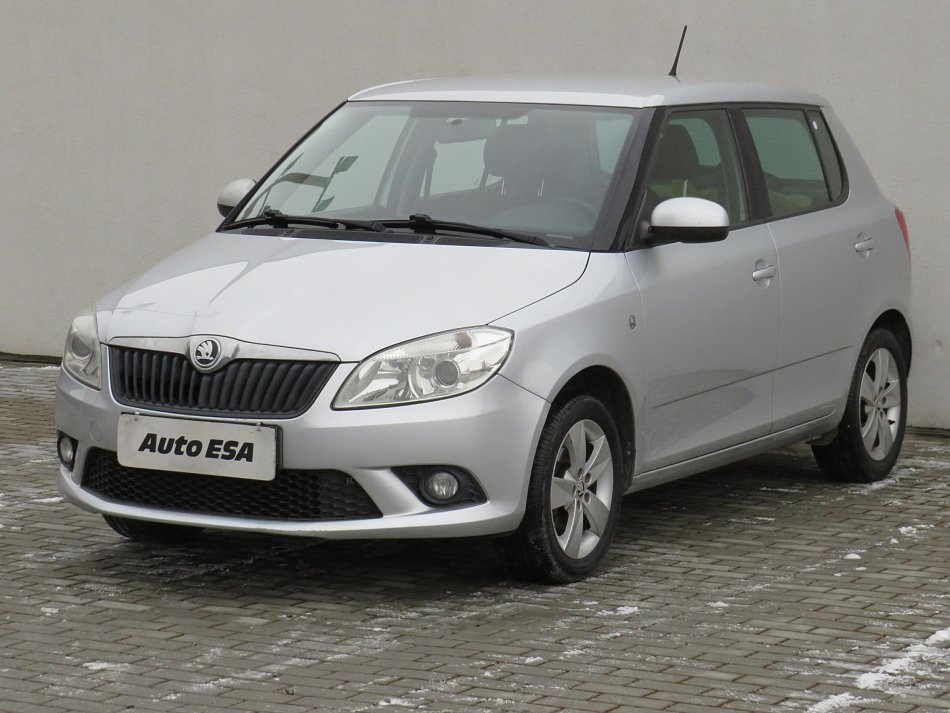 Škoda Fabia II 1.6 TDi 