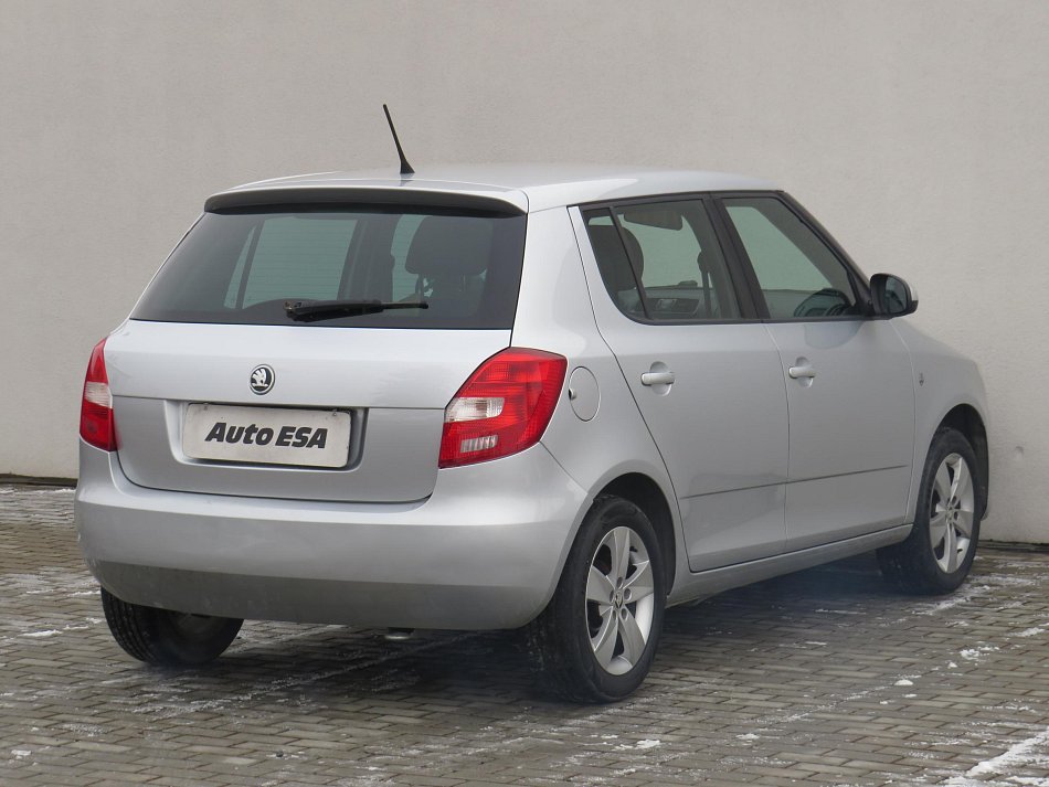 Škoda Fabia II 1.6 TDi 