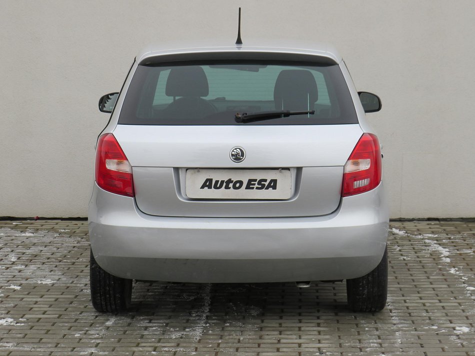 Škoda Fabia II 1.6 TDi 