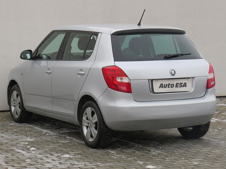 Škoda Fabia II 1.6 TDi 