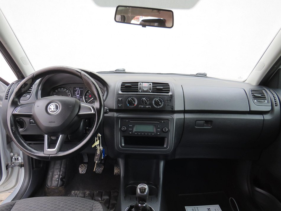 Škoda Fabia II 1.6 TDi 