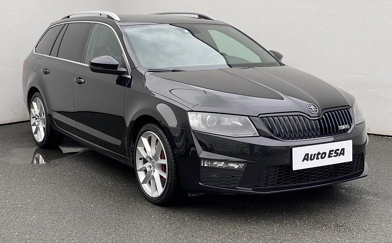 Škoda Octavia III 2.0 TDi RS