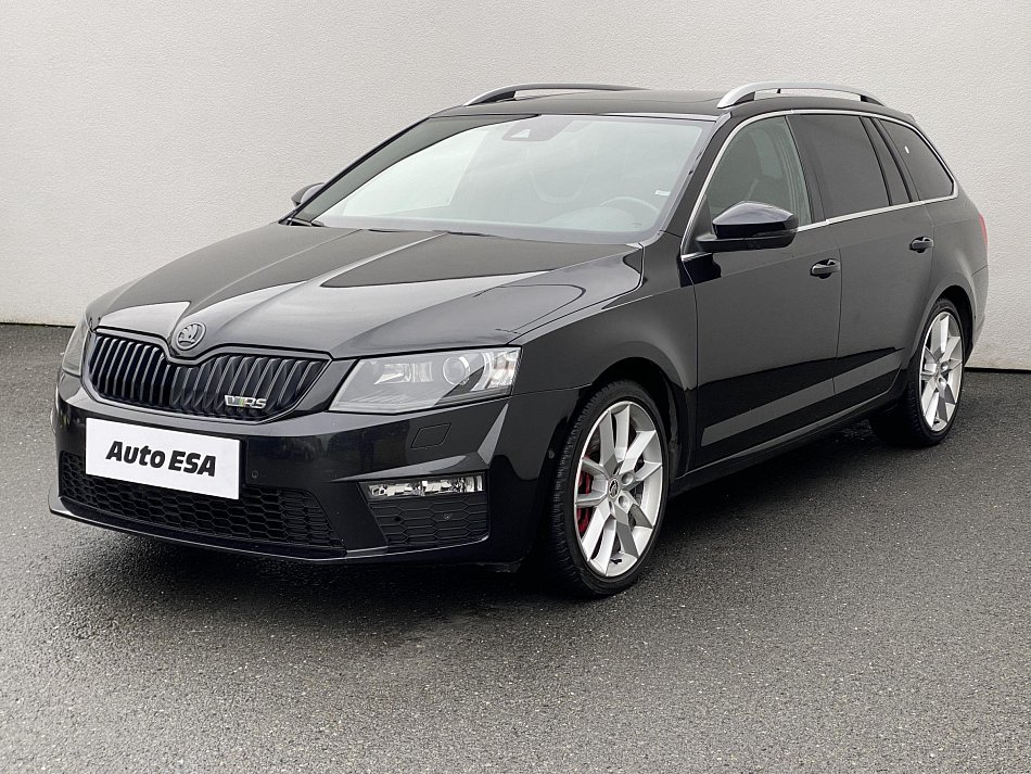 Škoda Octavia III 2.0 TDi RS