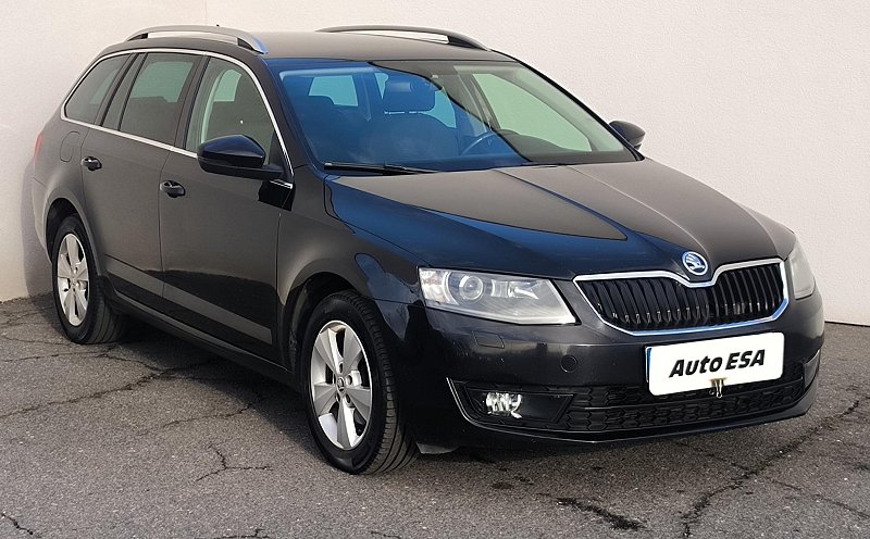 Škoda Octavia III 2.0 TDi 