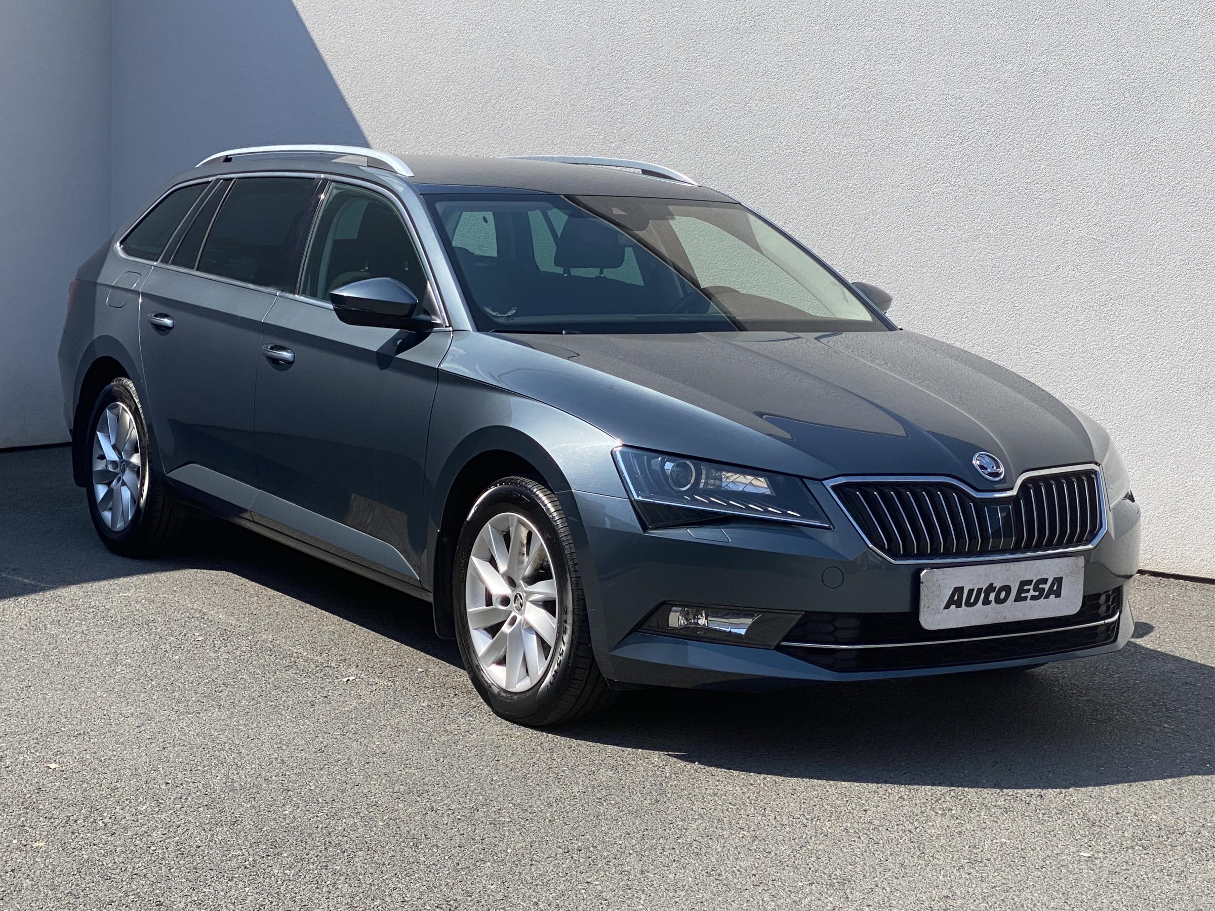 Škoda Superb III, 2016 - pohled č. 1