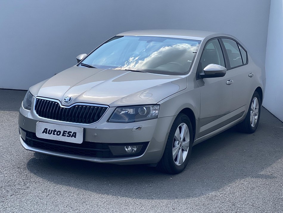 Škoda Octavia III 1.6 TDi Style