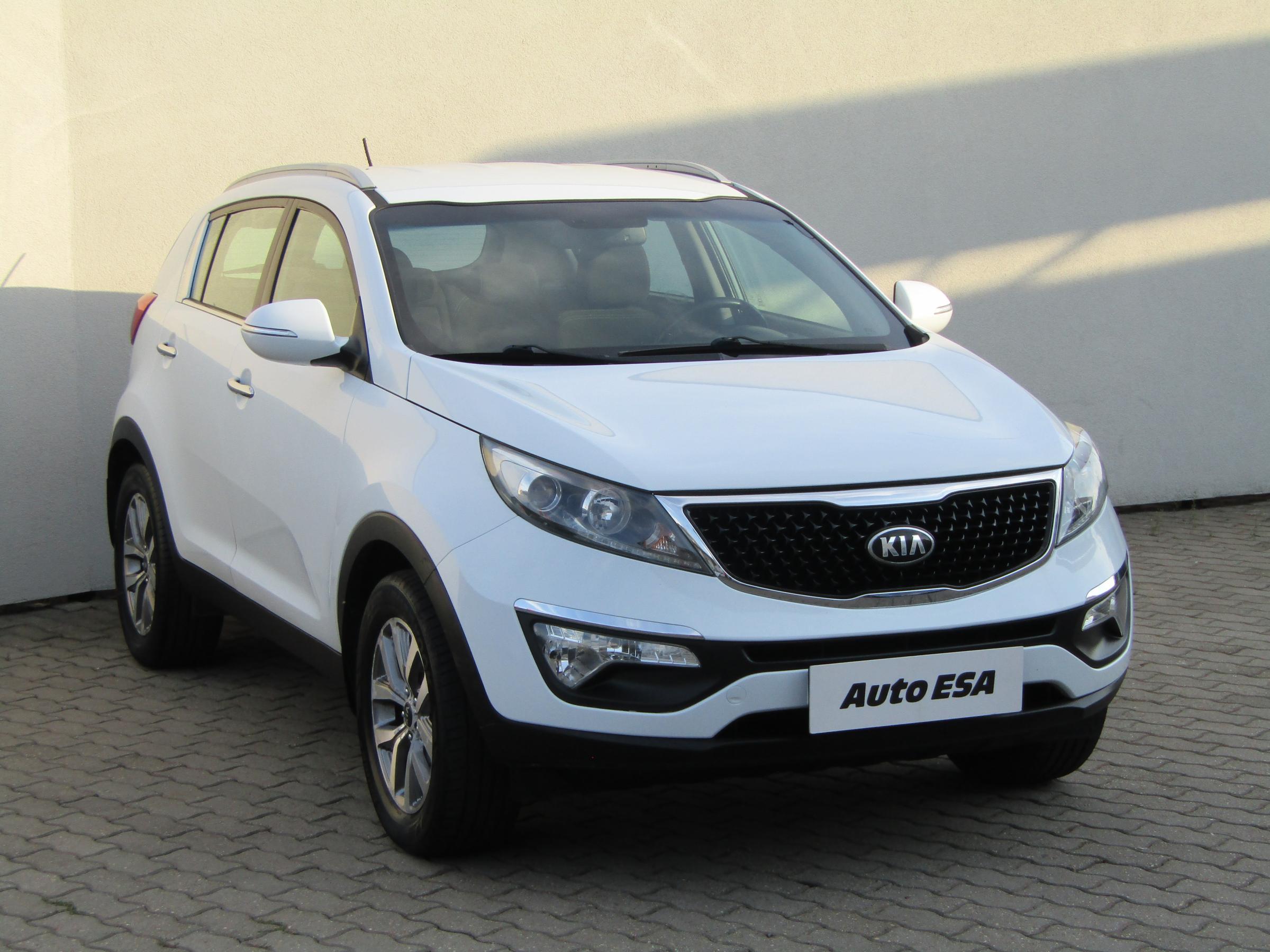 Kia Sportage, 2015 - pohled č. 1